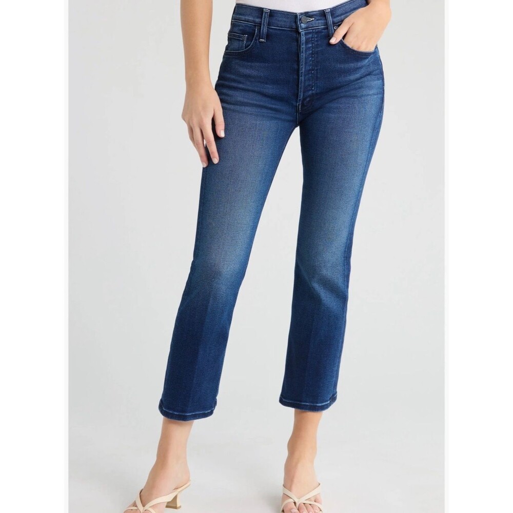 Mother Lil Tripper Ankle Jeans